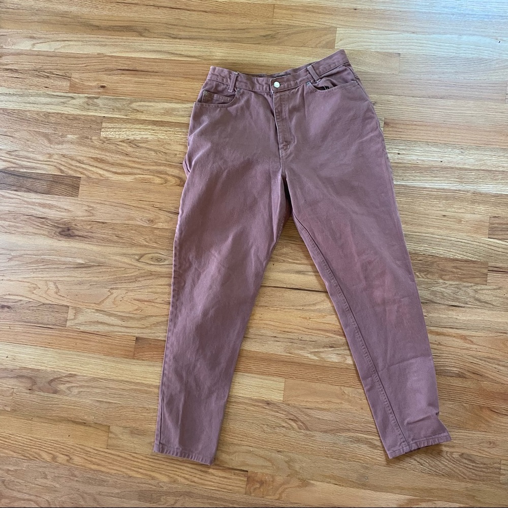 Vintage Memphis high rise mom jeans